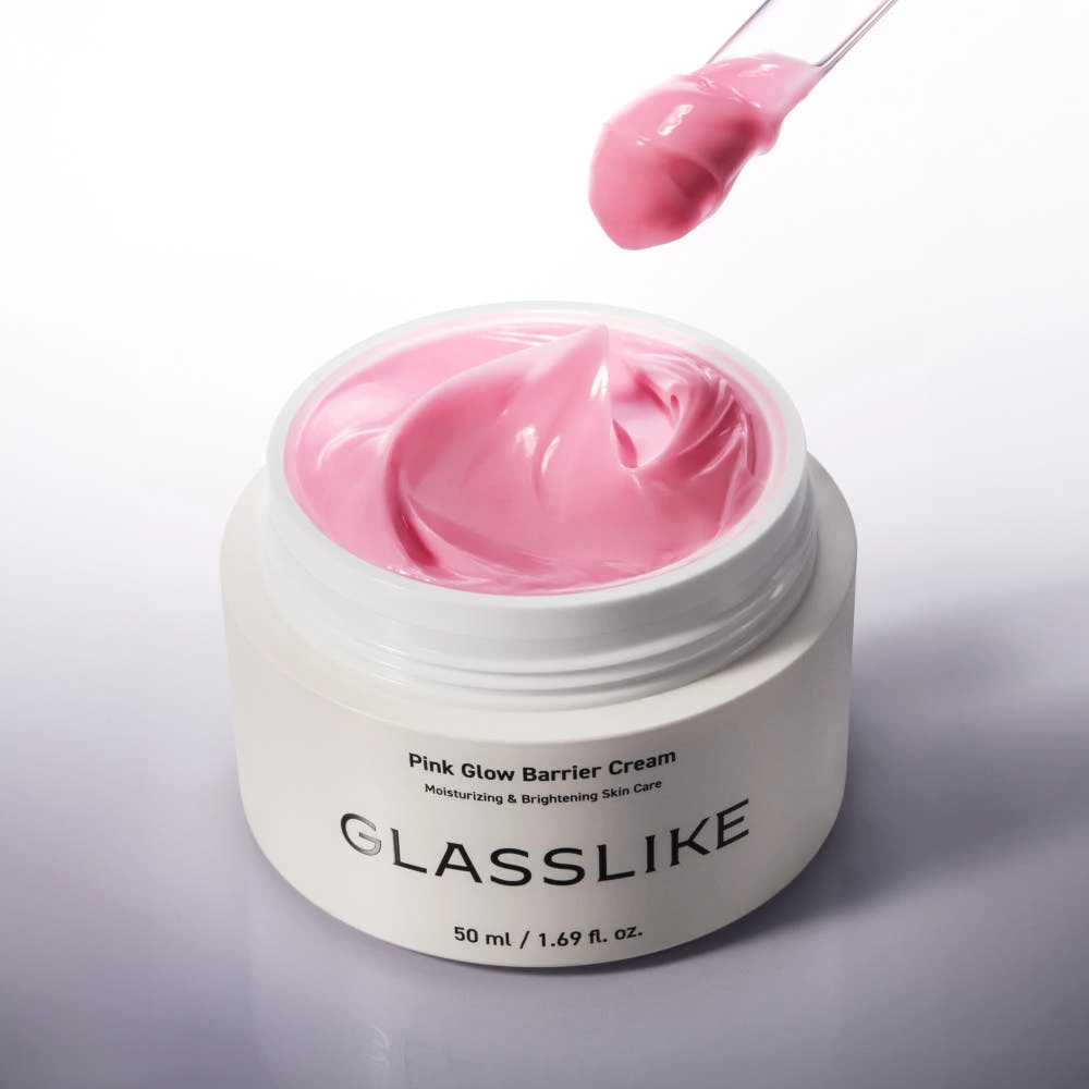 LG 프라엘 글래스라이크 핑크 글로우 베리어 크림 50ml 실제 상품 이미지