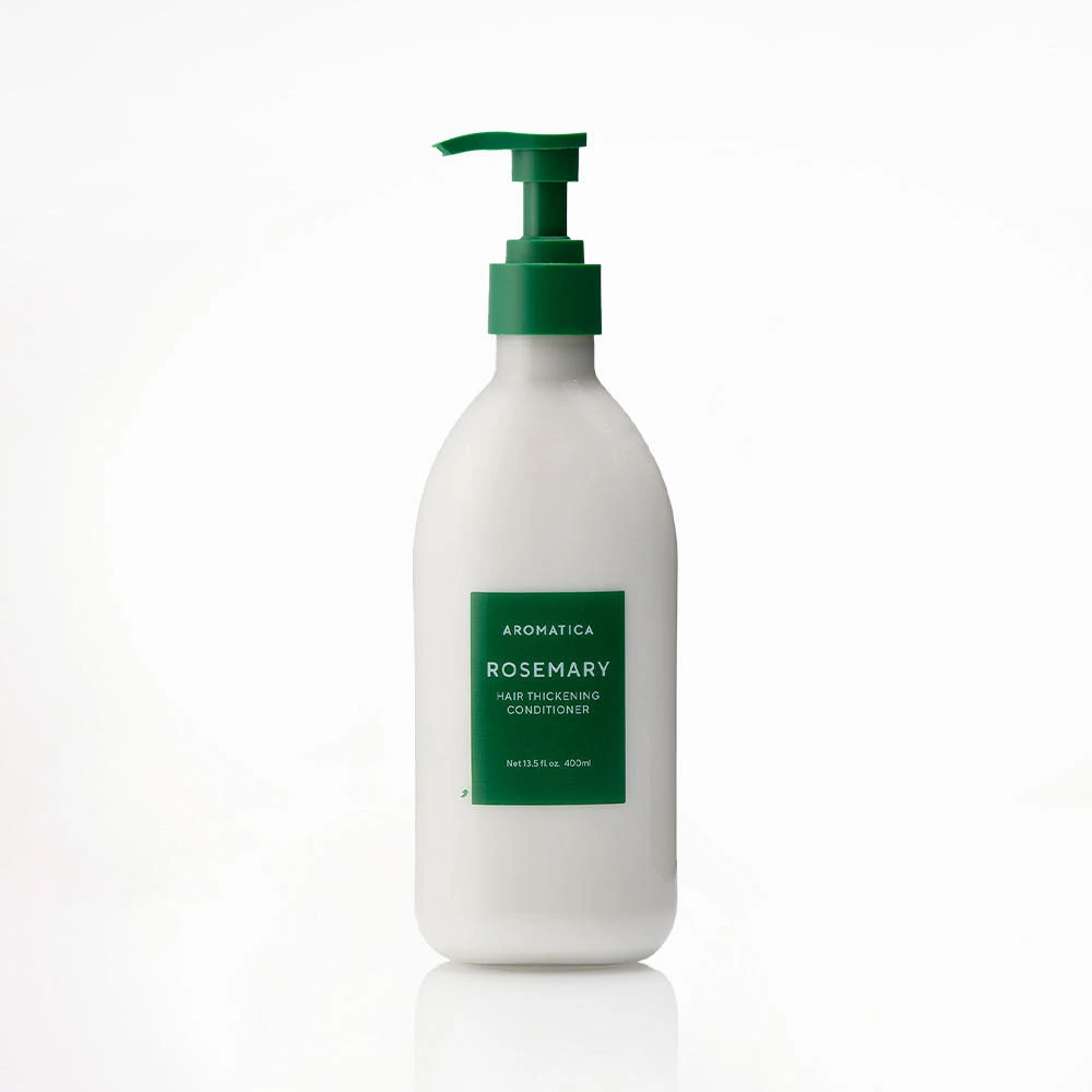 아로마티카 로즈마리 헤어 씨크닝 컨디셔너 400ML 헤어 퍼퓸 린스 트리트먼트 실제 상품 이미지
