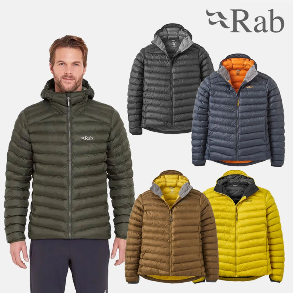 Rab 랩 씨러스 알파인 자켓 프리마로프트 백패킹 등산 경량 패딩 QIP-25 실제 상품 이미지