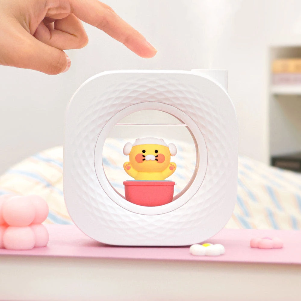 촉촉함에 심쿵 비주얼까지 다 잡았다!💛카카오프렌즈 춘식이 무드등 무선 미니 가습기 KHU-100C솔직 리뷰 & 추천