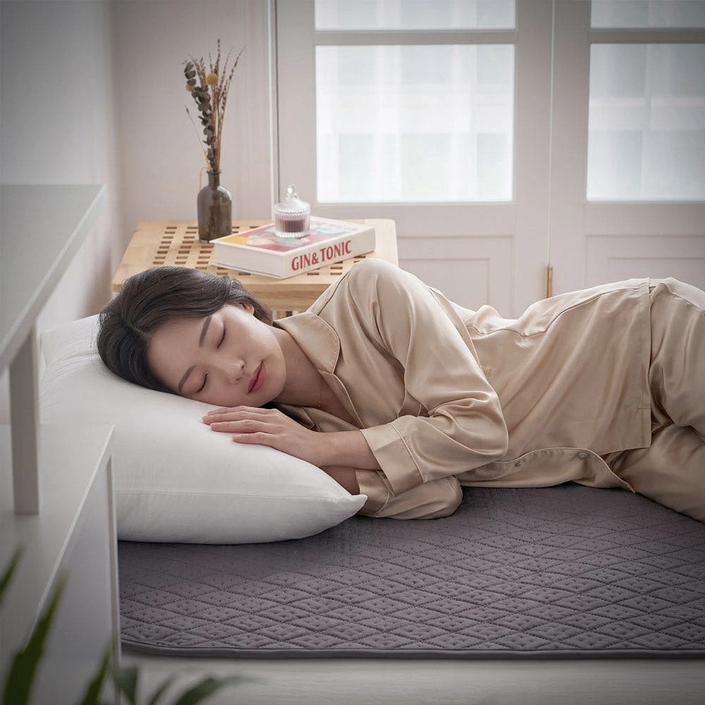 전자파 걱정 끝! 27년형 한일의료기 프리미엄 캠핑 탄소매트 카본 온열 전기장판 솔직 추천