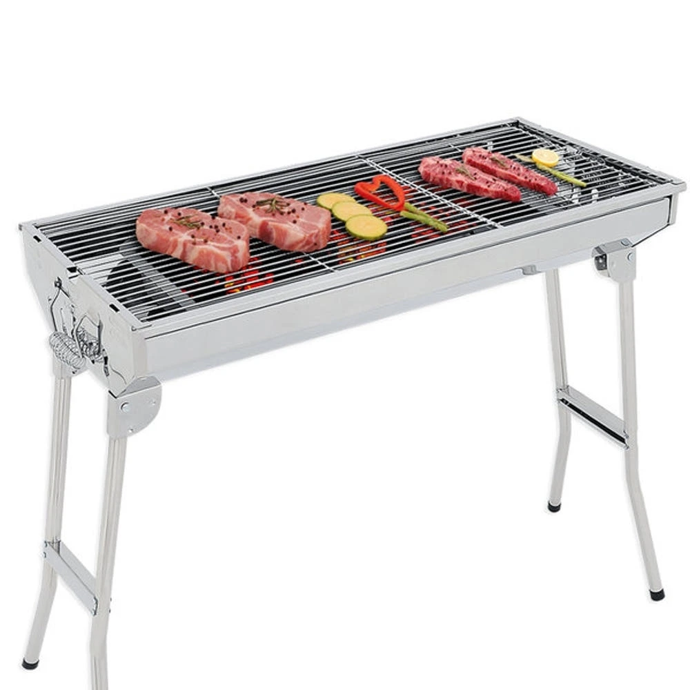 캠핑 직화구이 종결자! 꾸버스 스탠다드 바베큐그릴 접이식 캠핑 야외 대형 BBQ 솔직 추천
