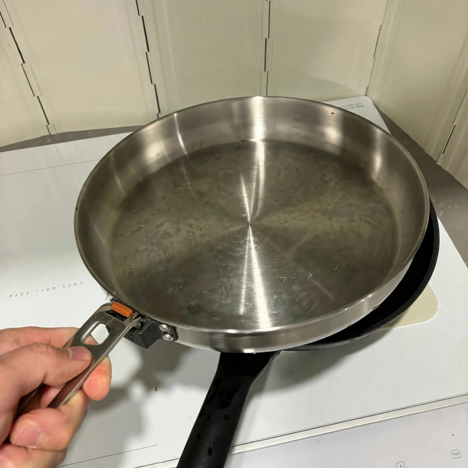 씨투써밋 디투어 팬 25cm 캠핑 후라이팬 경량 백패킹 실제 상품 이미지