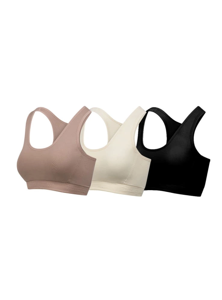 가슴 흔들림 완벽 차단!블루그레인 잘만브라 일체형 3PACK솔직 리뷰