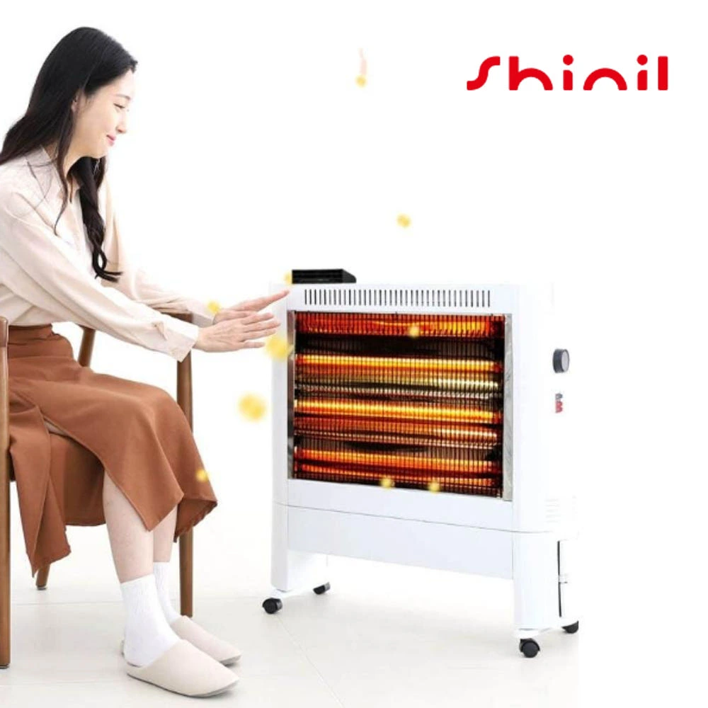 신일 카본히터 사무실난방기 온풍기히터 가정용전기난로 SEH-CH300C 실제 상품 이미지