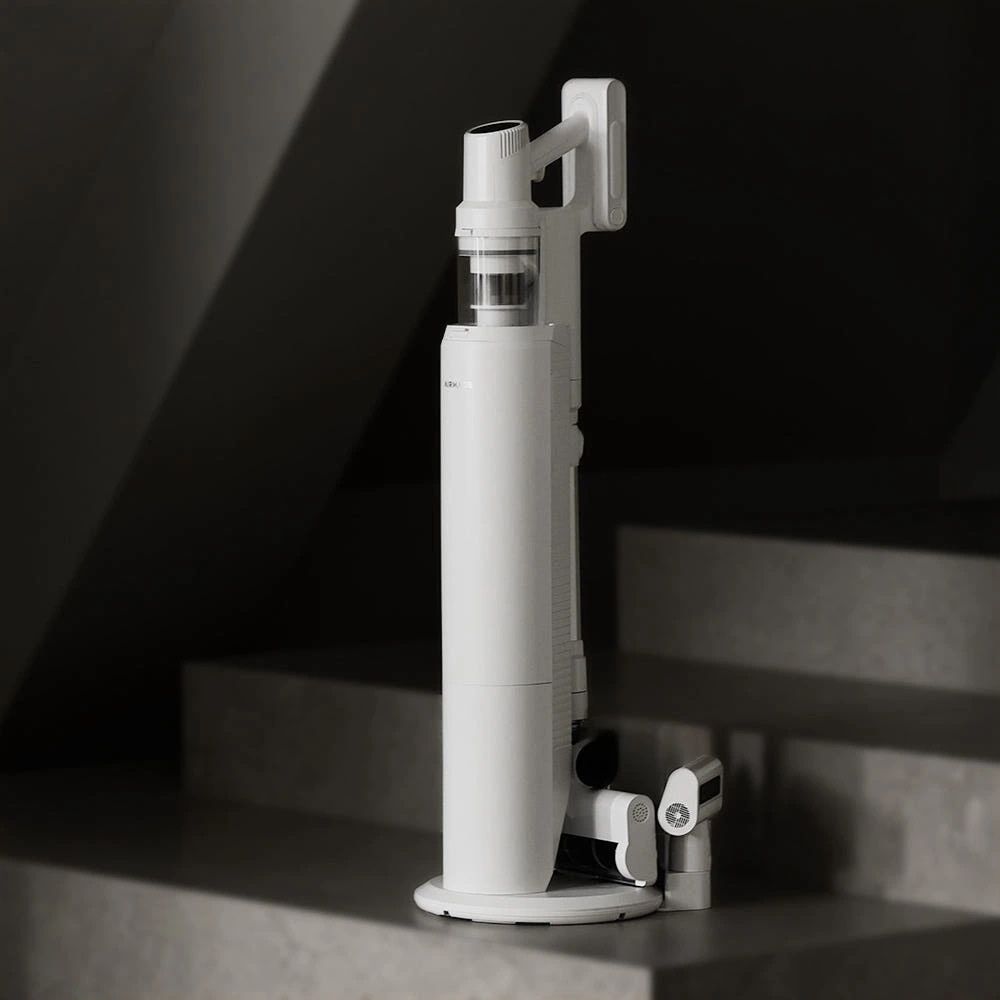 먼지 날림 끝! 570W 강력 흡입과 AI 자동 조절에어메이드 스마트타워X 5501A완벽 분석