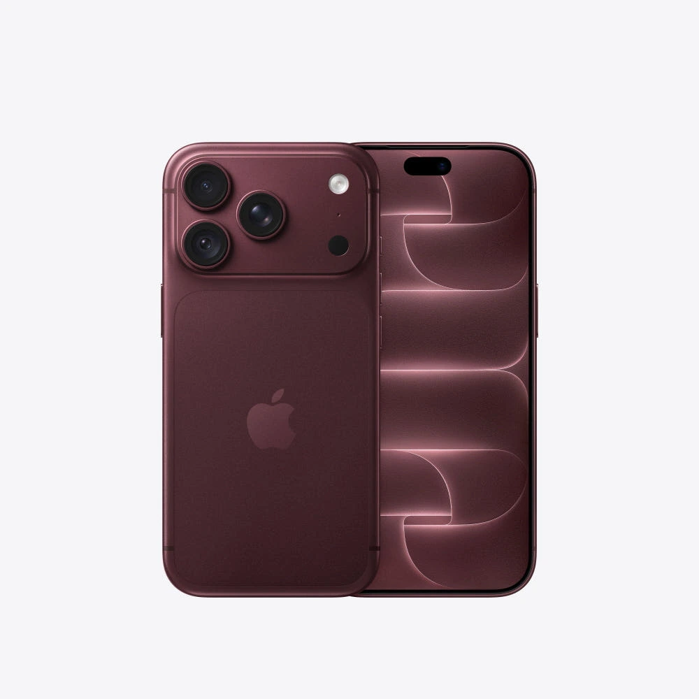애플 아이폰 18 프로 자급제 512GB, 버건디 실제 상품 이미지