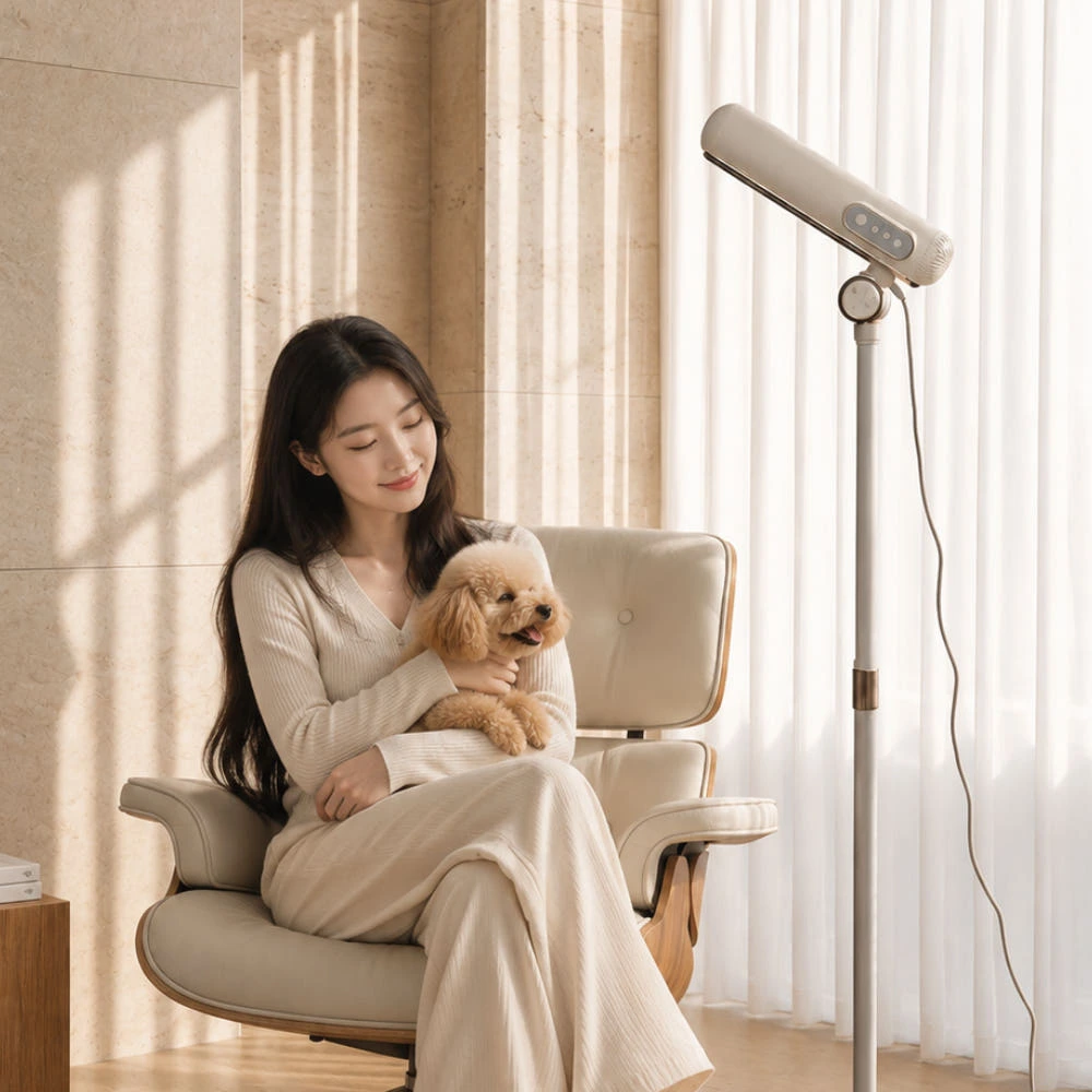 제니퍼룸 BLDC 스탠딩 헤어드라이기 프로 핸즈프리 스탠드