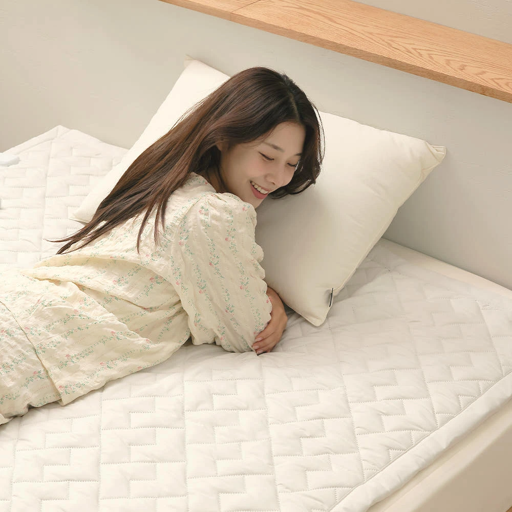 올겨울 꿀잠 치트키! 한일의료기 세인트리빙 블리스 카본 탄소 매트 슈퍼싱글 솔직 사용 후기 & 완벽 정리